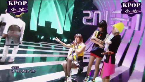 2NE1《GOTTA BE YOU》0316 SBS人气歌谣舞台