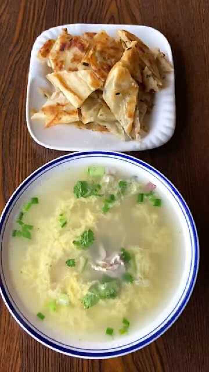 特色早餐油饼母鸡汤,天南海北都爱吃,欢迎加入学习!