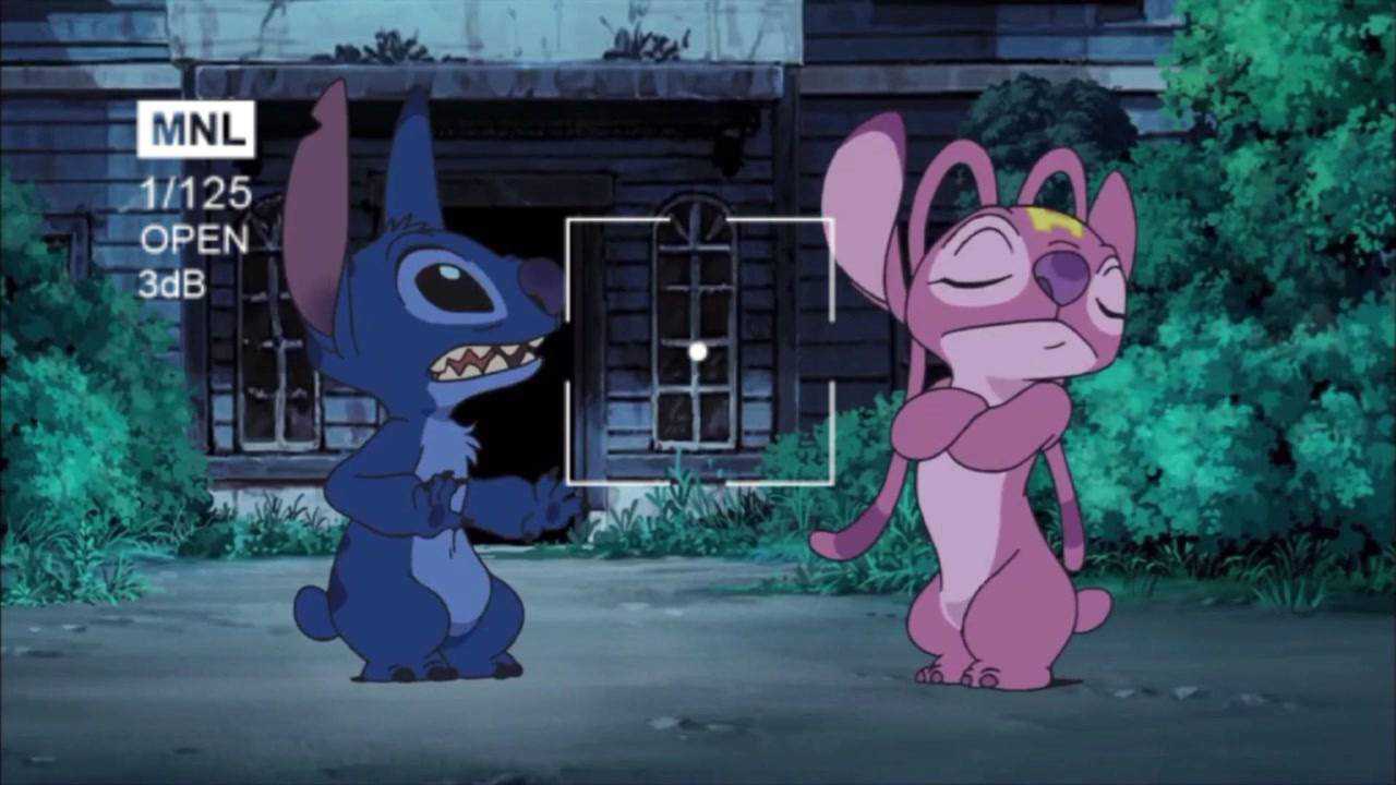 史迪仔都有女朋友了