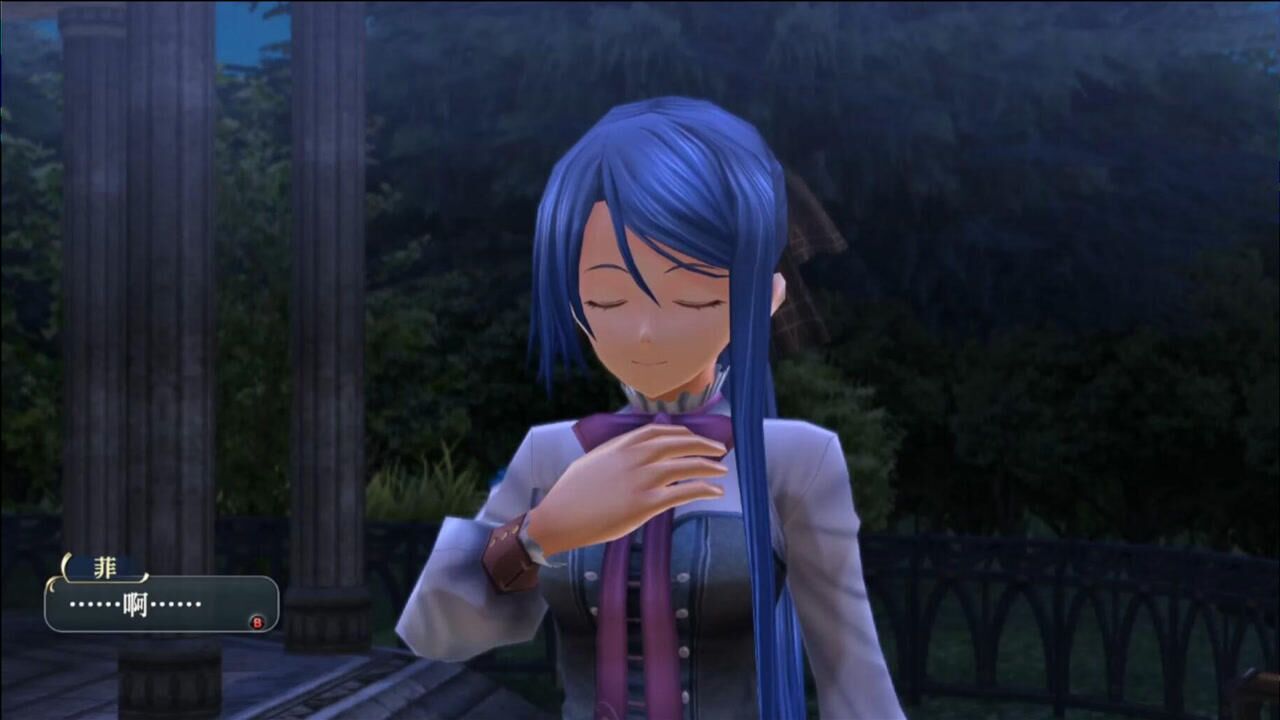 英雄传说闪之轨迹1改65两大美女劳拉与菲的对决