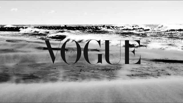 Peter Lindbergh x VOGUE Italy 黑白大片是永不过时的美