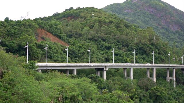 三洲田:深圳版秋名山,自驾休闲好去处