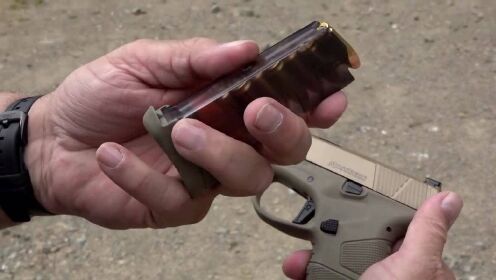 回归之作：莫斯伯格MC1sc紧凑型手枪，现在的它不光生产霰弹枪了