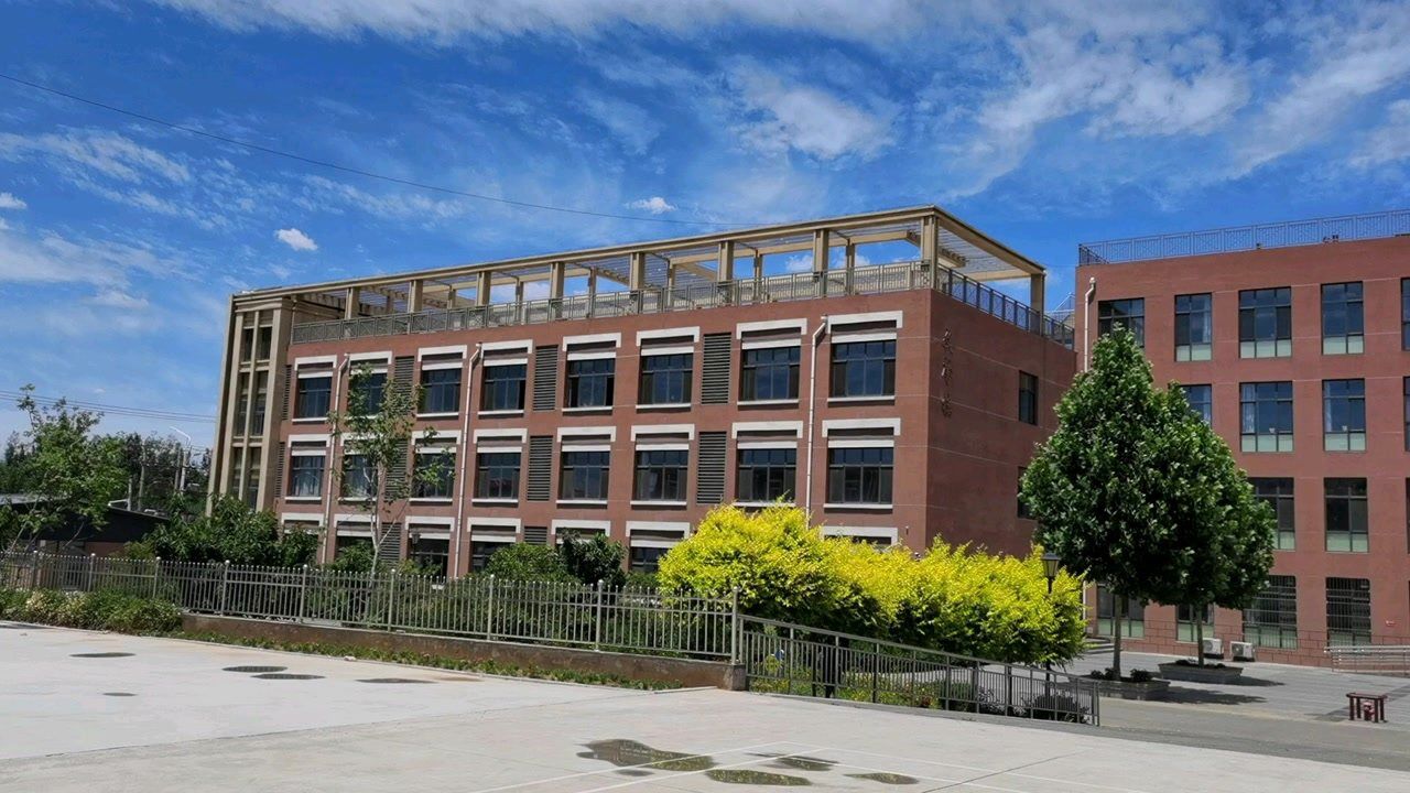 美丽的校园玉田县玉田镇育才小学