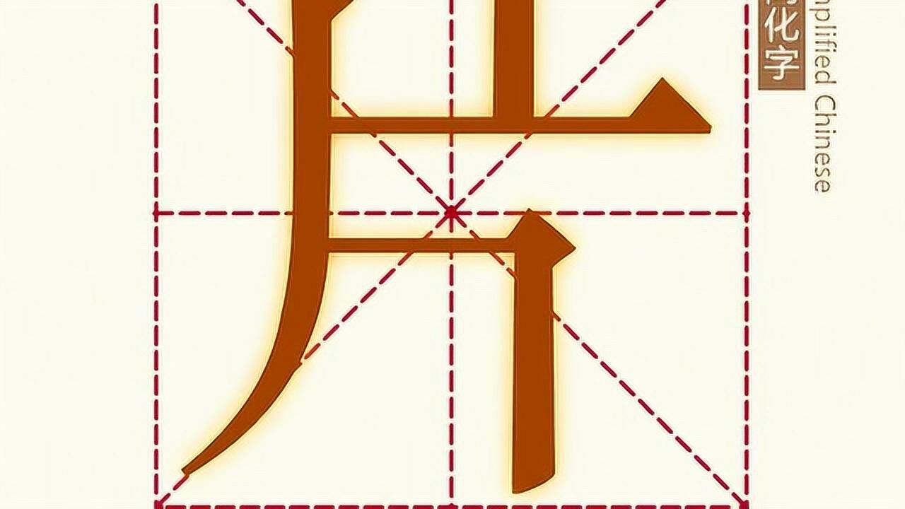 汉字演变之“片”字。《说文解字》片:判木也。从半木。凡片之屬皆从片。_高清1080P在线观看平台_腾讯视频
