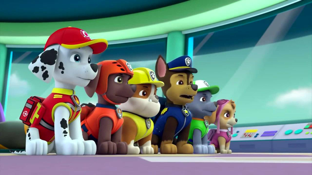 汪汪队:珠珠接到通知,直接就跳进狗舍,成为汪汪队队员!