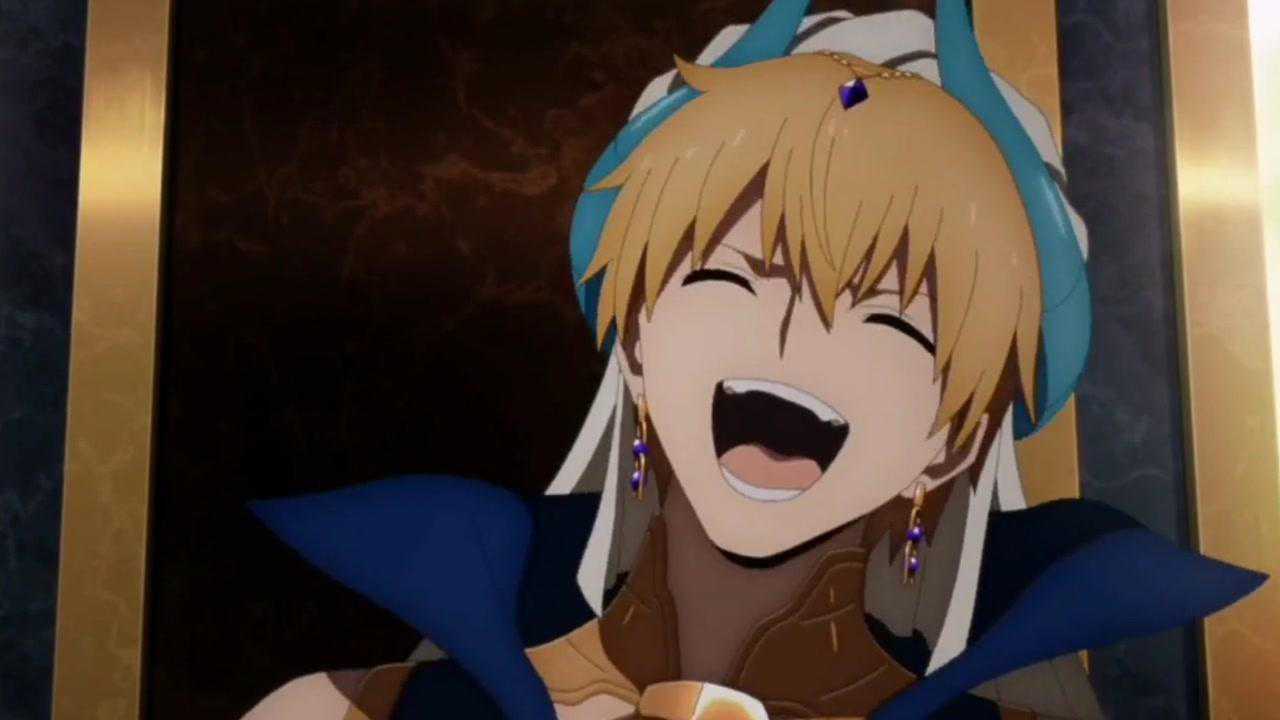 fate 金闪闪魔性的笑声哈哈哈哈哈#动漫