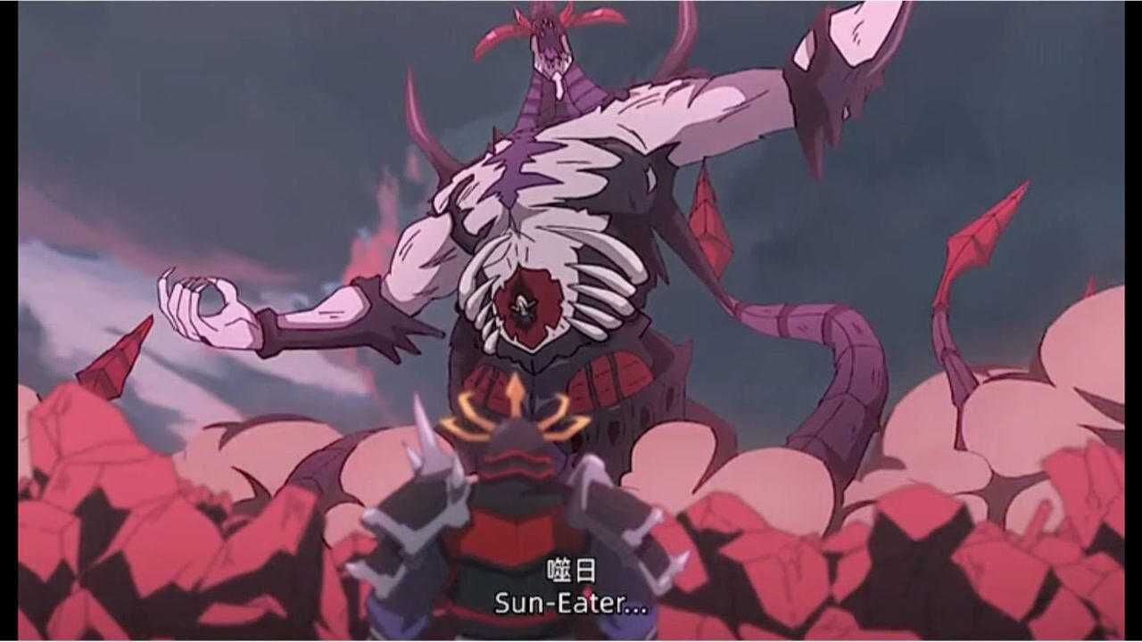 镇魂街第二季:好家伙噬日魔物都召唤出来了