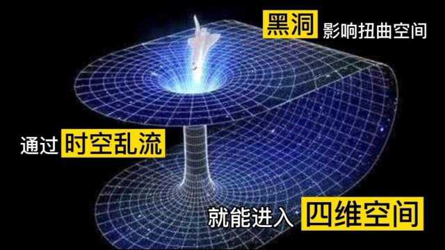 时空乱流是什么?为什么科学家说通过时空乱流就能进入四维空间