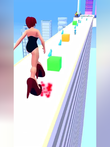 解压小游戏:女巨人的高跟鞋