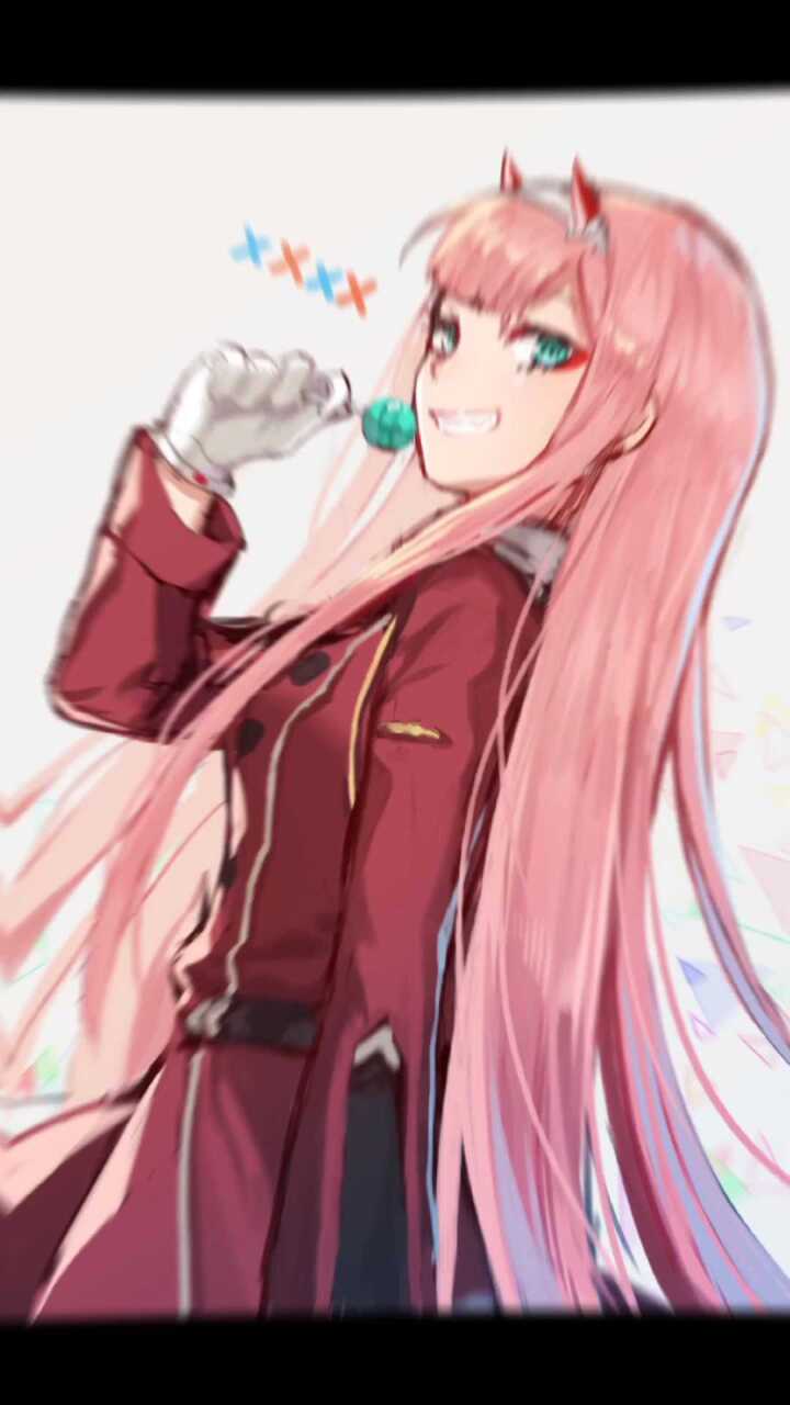 爱你02来了达令…《darling in the franxx/国家队》