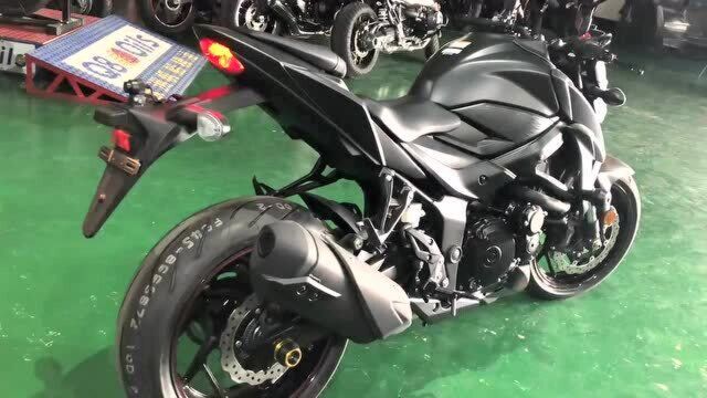 铃木GSXS750 原装排气声浪实拍