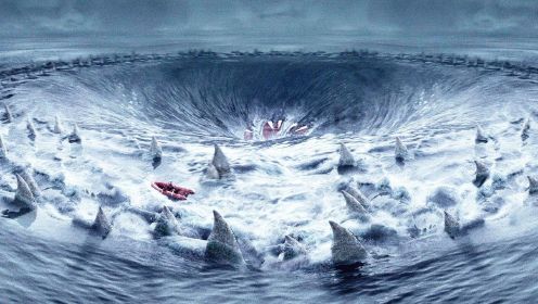 百慕三角出现神秘漩涡，消失的船只，跟海底的海怪有关《魔兽之海》#电影种草指南短视频大赛#