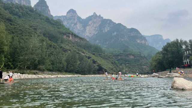 山西陵川县古石村有山有水,免费的避暑胜地,你来过吗