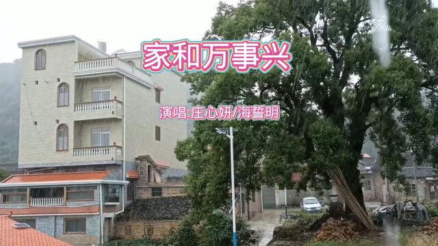 超好听一曲《家和万事兴 》,祈愿家家和美,喜乐安康、富贵盈门