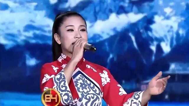 山东草根歌手姚蓉蓉演唱《天路》,杨帆都看呆了!蓉蓉秀歌技系列