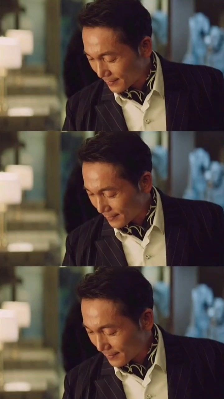 常威只有我教人做事没有人能教我做事邹兆龙角头动作片