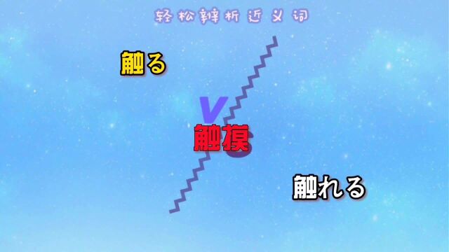 你可能不知道的日语近义词区别之⑦:「さわる」VS「ふれる」都表示碰触,但有这3个方面的不同,还有是否故意之分哦