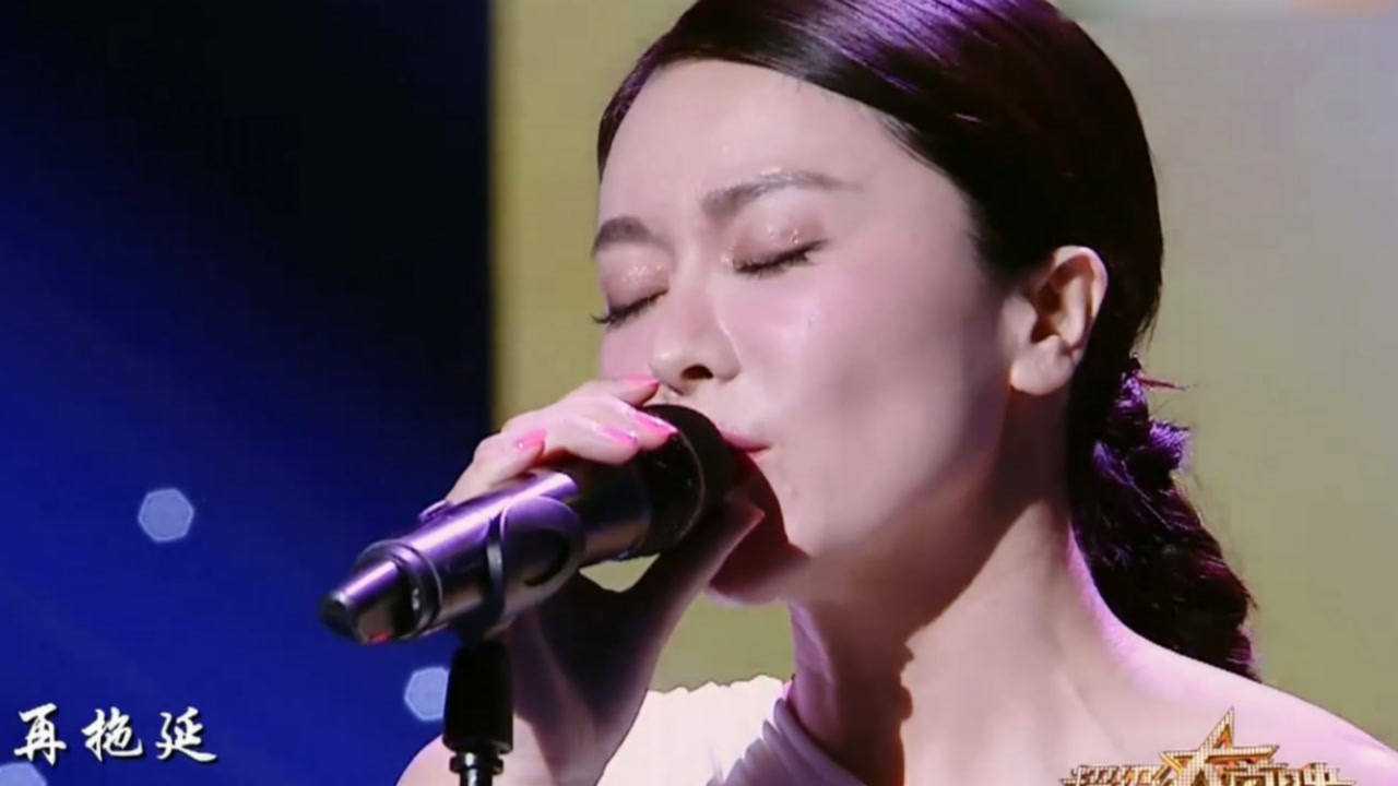 颜佳欣唱《匆匆那年》,实力模仿王菲,歌迷都疯狂了|大首映