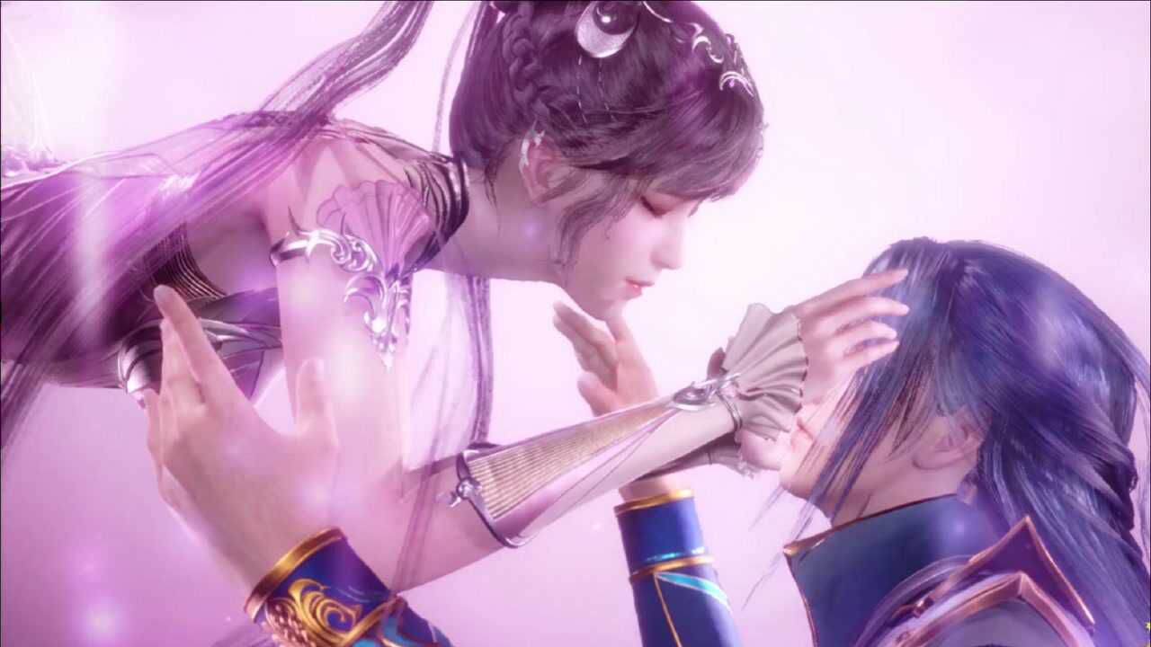斗罗大陆精美壁纸来袭满满都是三少与小舞的狗粮