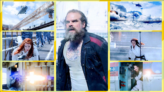 黑寡妇:这么多年没见还是那么能吹!