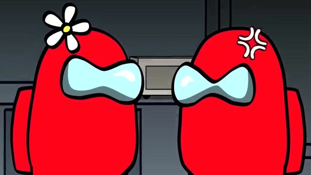 太空狼人杀among us:小红为了绿茶,抛弃结发妻