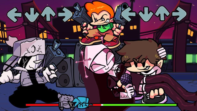 fnf周五夜放克游戏 修女躺在别人怀里了