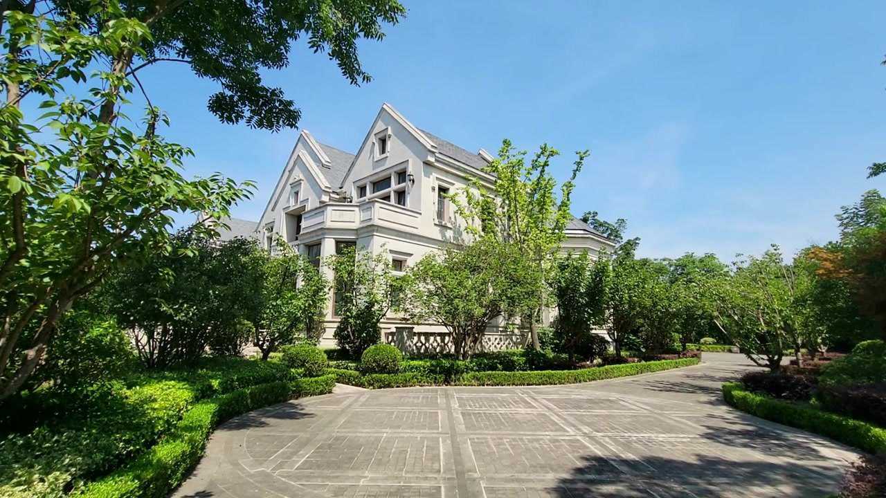 上海顶级独栋庄园绿城玫瑰园占地7亩售价15亿