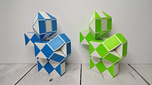 48段魔尺教程变马桶,盖子可以盖上,简单易学,慢动作教会你