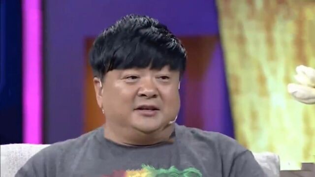 洪剑涛吐槽妻子黑:一开门都看不见人影儿!那些吐槽妻子的男明星