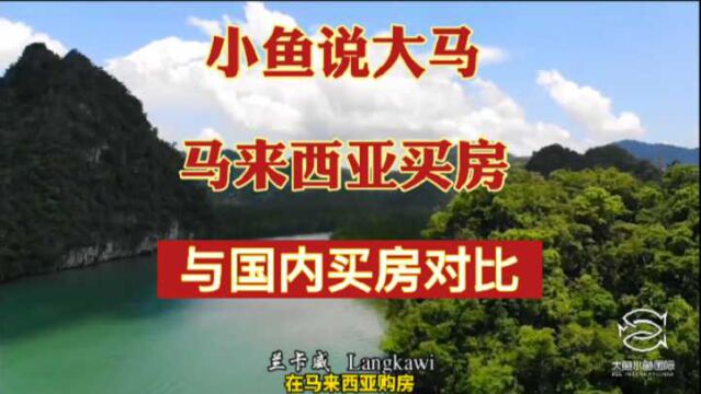 小鱼说移民马来西亚购房攻略:马来西亚买房与国内购房全方位对比,马来西亚房产投资你看好吗?