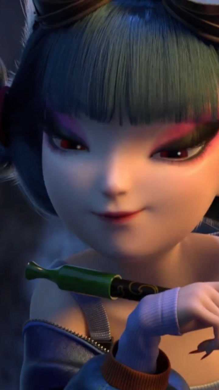 青蛇劫起 小狐狸还是这样妩媚,喜欢呢!_腾讯视频