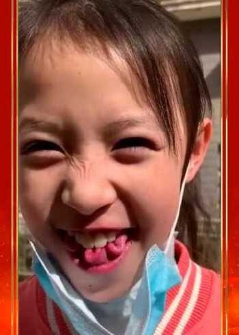 关于舌头,小姑娘教你玩出花