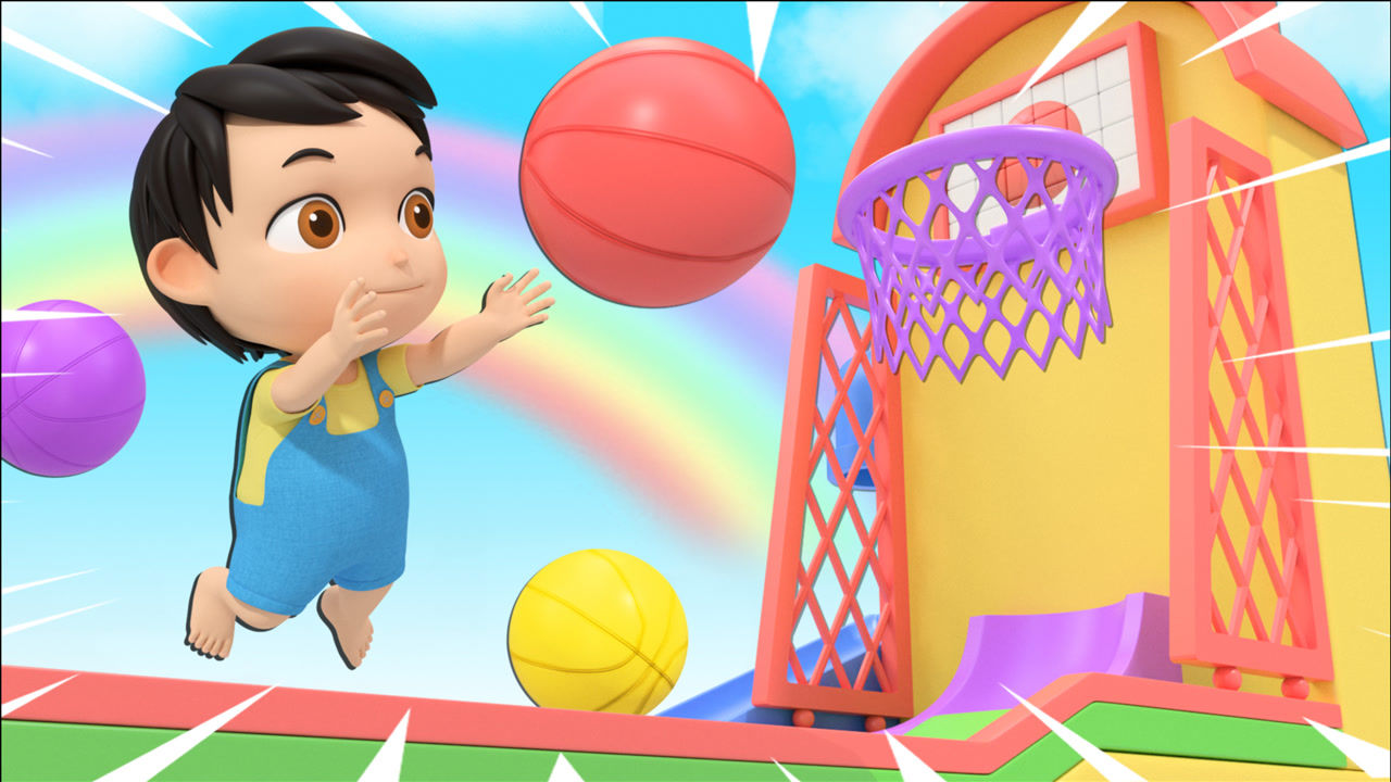 投篮机,认识颜色早教视频_腾讯视频