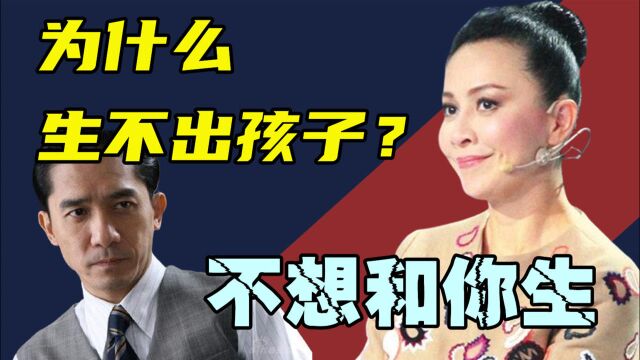 一张照片揭露梁朝伟婚姻秘密,将演技带入生活,刘嘉玲无子原因在此