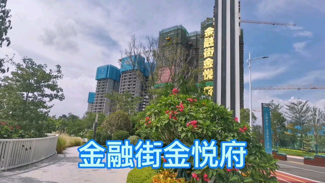 佛山陈村金融街金悦府图片