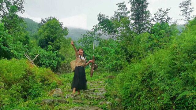 武功山画眉垅:鲜为人知的元代古村落,隐居人家守着满屋 的古董