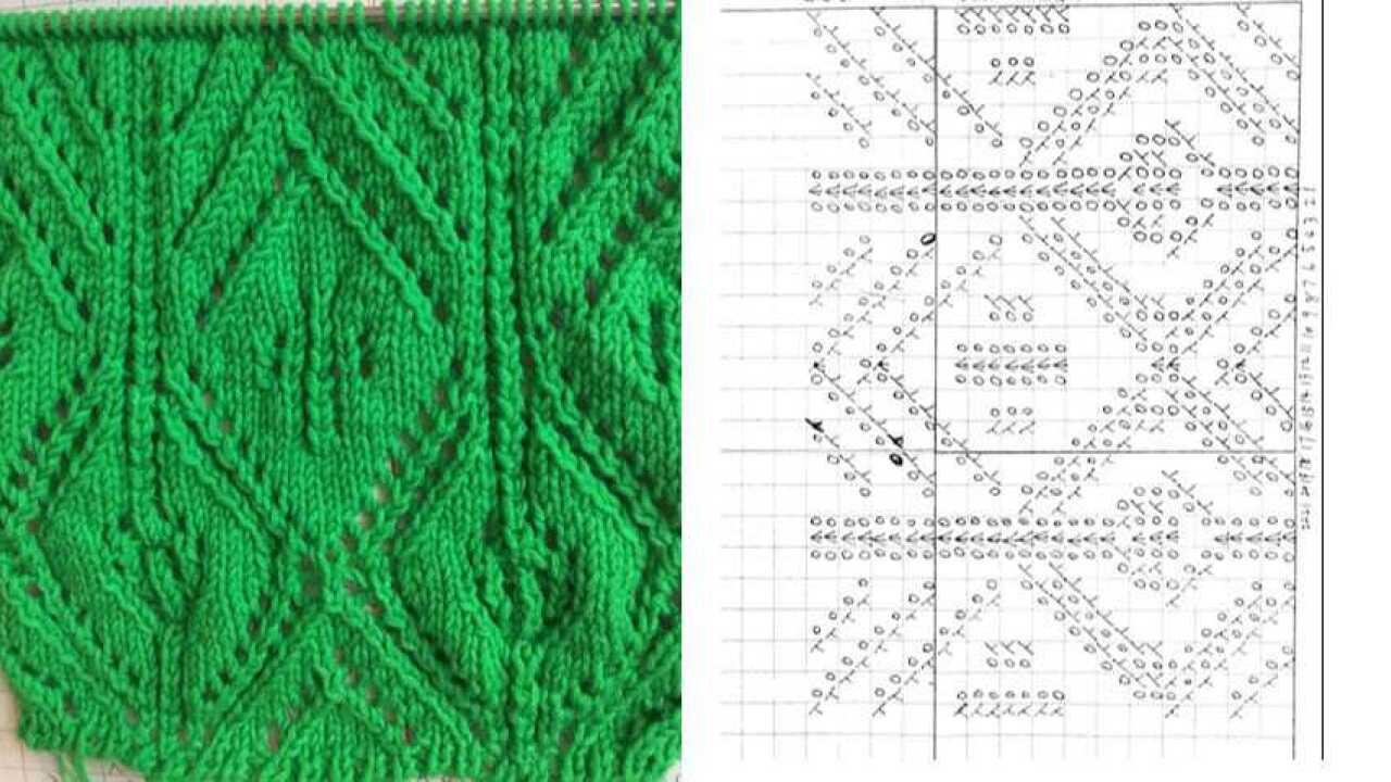 一步步教你实用的叶子花的织法