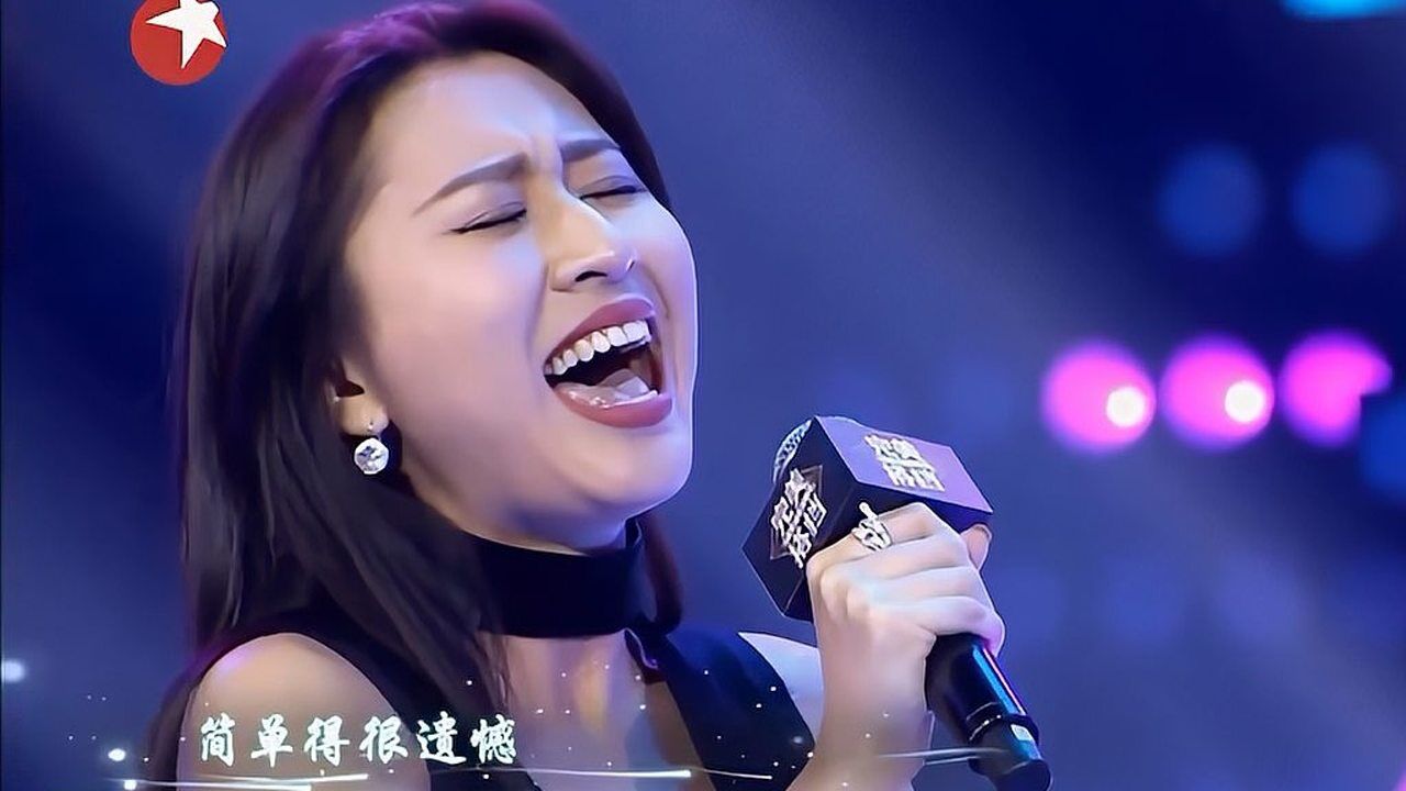 李行余波波演唱《说散就散》,舞台默契十足,太沉醉了