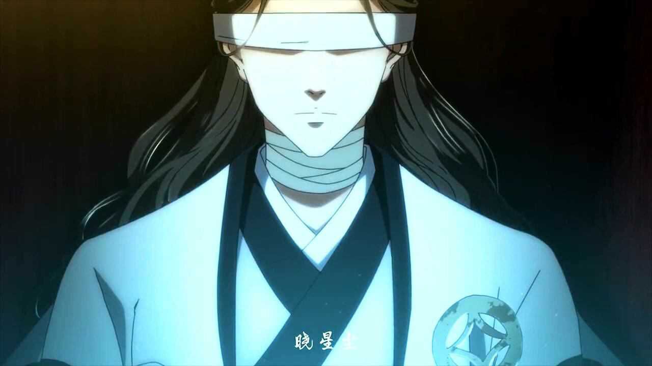 魔道祖师:晓星尘跟薛洋的第一次会面.