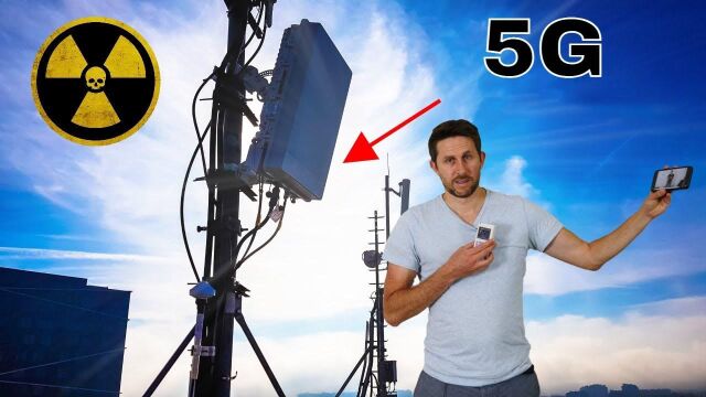 5G信号辐射对人体有危害吗?外国牛人亲自测试,结局出人意料!