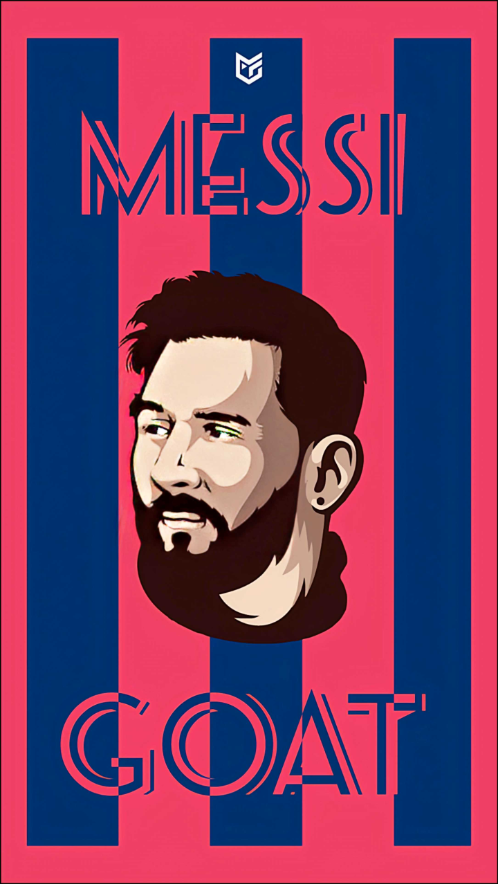 梅西手绘超帅屏保来了yyds