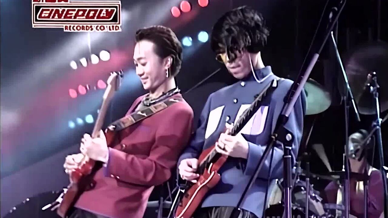 黄家驹1991生命接触演唱会《真的爱你》,经典无法复刻!【高清修复】