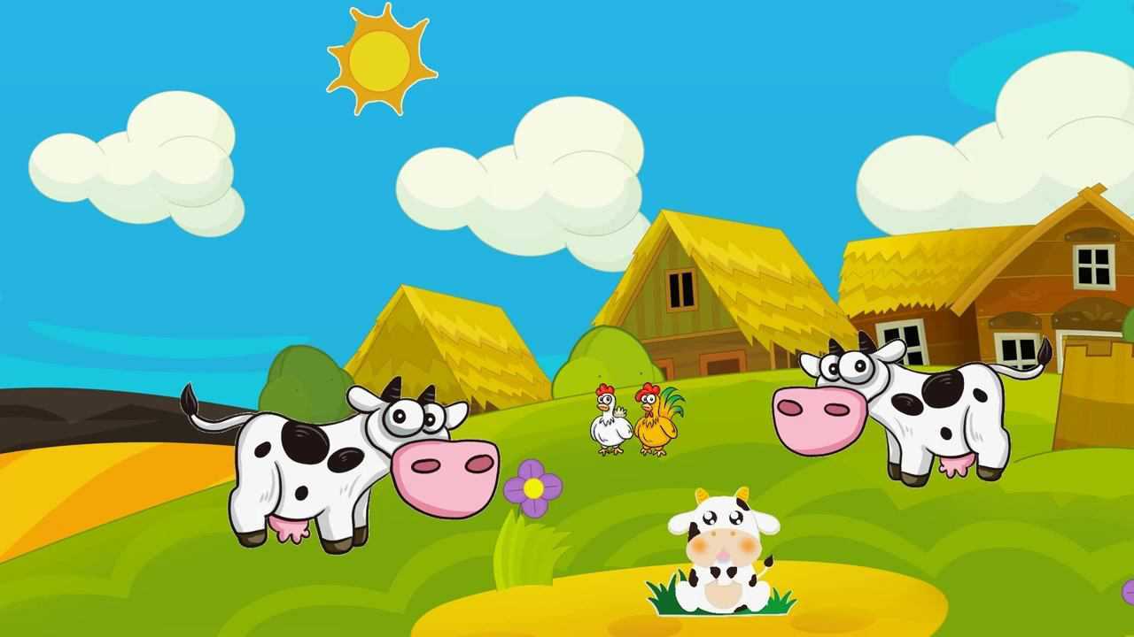 f2745_牛奶歌少儿节目背景快乐农场