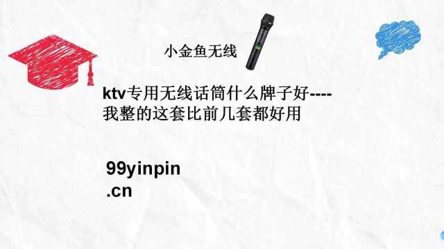 ktv专用无线话筒什么牌子好我整的这套比前几套都好用