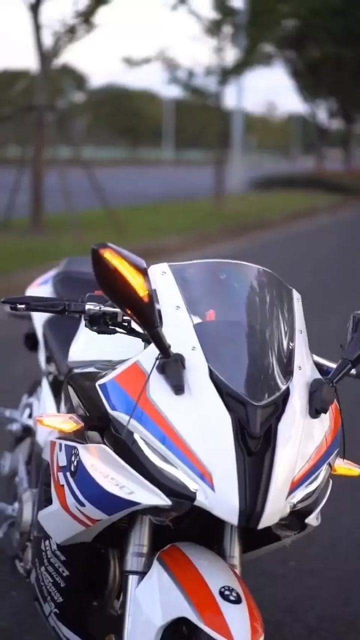 魔影s450入门级的跑车铝合金后摇臂这样的机车你爱了吗