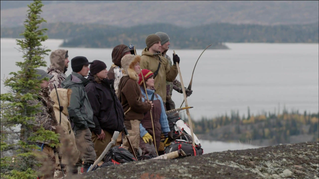 荒野独居第七季第一集,北极生存挑战奖金高达100万美金.