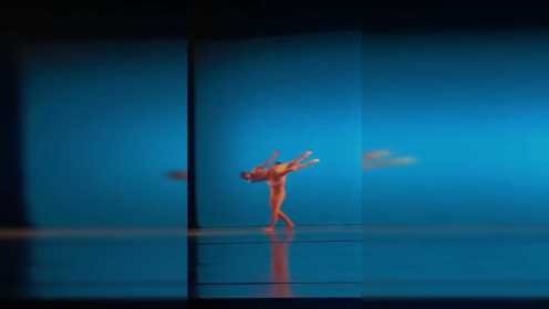 《海之声》表演：王语嫣、裴维一，这小芭蕾让人心旷神怡