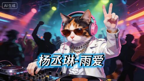 杨丞琳经典歌曲DJ版《雨爱》_高清1080P在线观看平台_腾讯视频