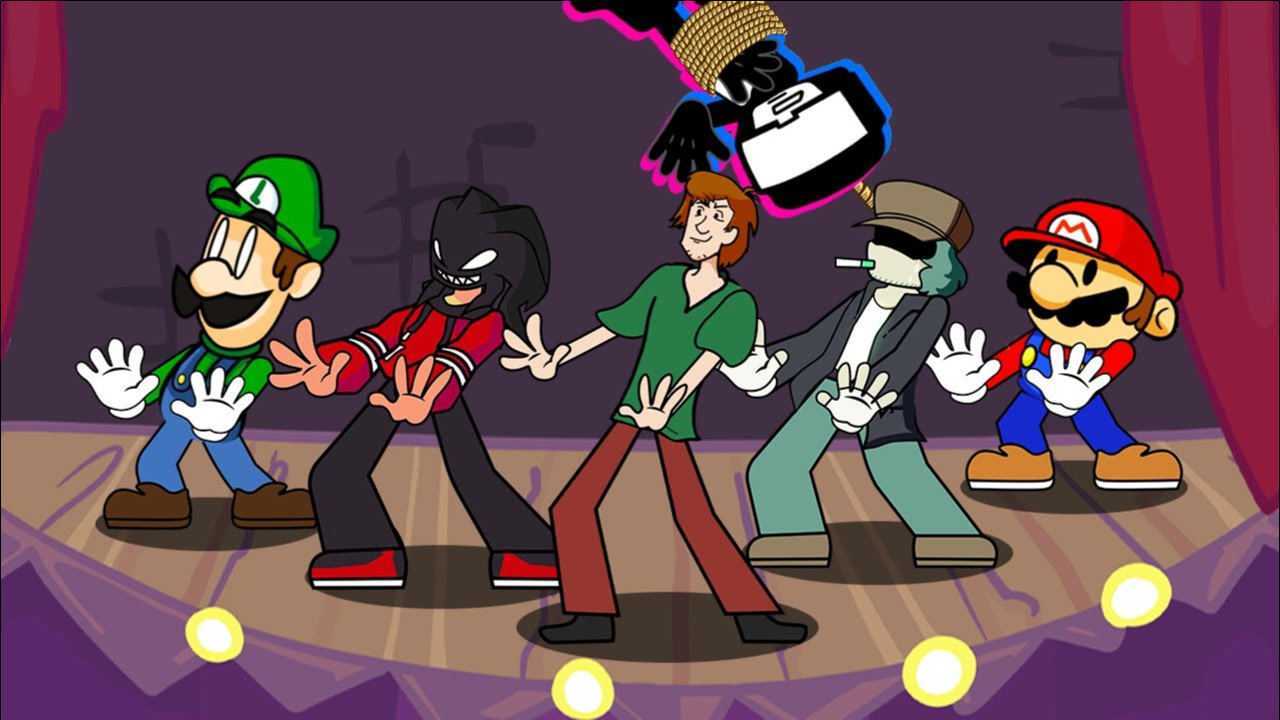 黑色星期五之夜:当虚空恶魔烟神跳幽灵舞